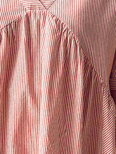 Parade Tiered Dress | Faded Red