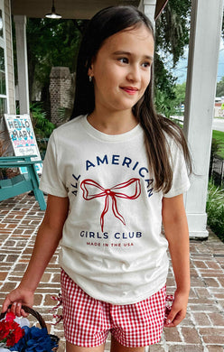 All American Girl Club Tee | Little Saint