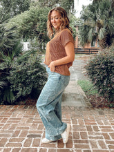 Ribbed Top with Pockets | Antique Coco