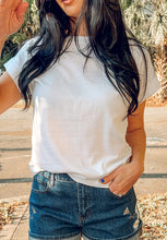 Classic Cotton Tee | White