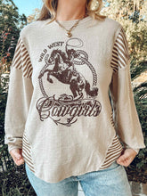 Wild West Cowgirl Sweater | Taupe