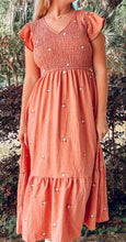 Sunset Bay Embroidered Dress | Sienna