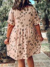 Cora Babydoll Dress | Mauve