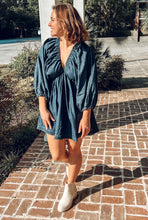 Dawn Denim Dress | Dark