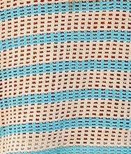 Summer Crochet Knit | Aqua