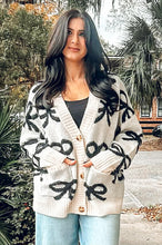 Everyday Bow Cardigan | White