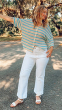 Summer Crochet Knit | Aqua