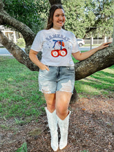 Florida 8 Ball Tee | White