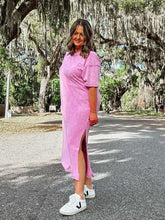 Jay Washed Maxi Dress | Orchid