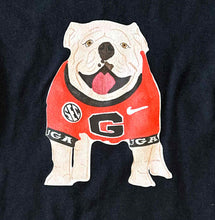 Bulldog Unisex Kid Tee | Black