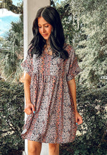 Wildflower Babydoll Dress | Black