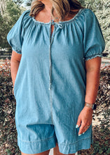 Old Glory Denim Romper