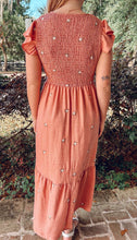 Sunset Bay Embroidered Dress | Sienna