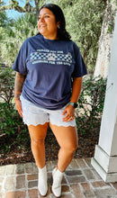 On Fridays Wildcat Tee | Navy