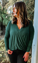 Favorite Surplice Top | Green