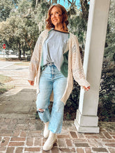 Relaxed Knit Cardigan | Cream