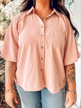 Bubble Airflow Top | Blush