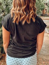 Classic Cotton Tee | Black
