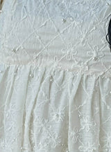 Textured Pearl Mini Dress | Butter