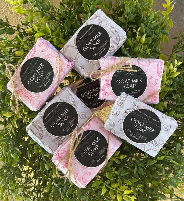 Goat Milk Soap | Southern Saint Scents