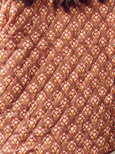 Floral Quilted Ribbon Jacket | Amber