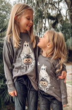 Little Ghostie Girls Tee | Grey