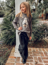 Little Ghostie Girls Tee | Grey