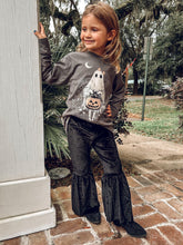 Little Ghostie Girls Tee | Grey