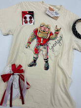 Glitzy Georgia Mascot | Ivory