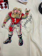Glitzy Georgia Mascot | Ivory