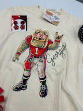 Glitzy Georgia Mascot | Ivory