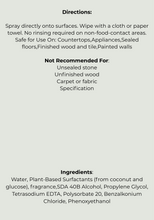 All Purpose Cleaner Saint Scents | Various