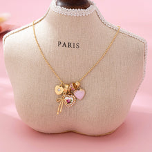 Bow Ball Chain Necklace