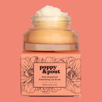 Poppy & Pout Lip Scrub | 3 Scents