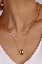 Layered Necklace Tarnish Free | Gold