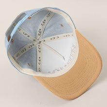 WIFEY Denim Corduroy Trucker Hat
