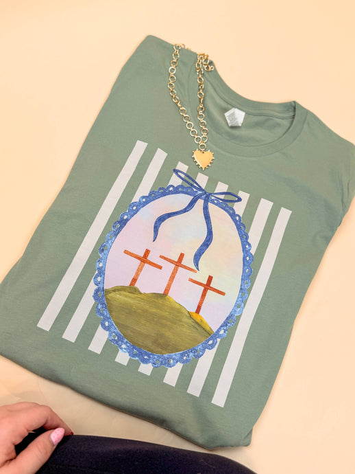 Risen Picture Perfect Tee | Sage