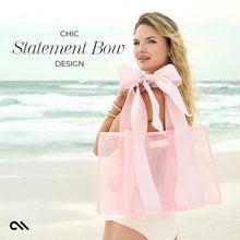 Case-Mate Bow Jelly Tote |  Ballet Pink