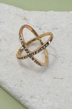 Scarf Charm Slider Ring | D