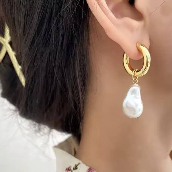 Pearl Earrings