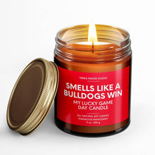 Smells Like A Bulldogs Win Game Day Candle | Coffee Shop