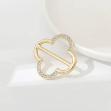 Scarf Charm Slider Ring | B