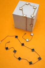 Clover Necklace 18K Gold
