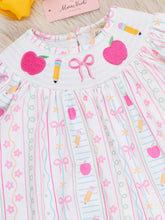Learner Apple Smocked Dress