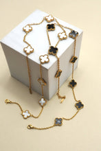 Clover Necklace 18K Gold