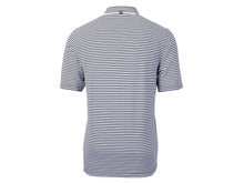 Striped Collared Shirt | Navy