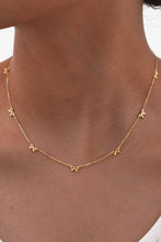 Mini Bow Necklace | Gold