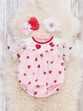 Love Letters Smocked Tulle Bubble