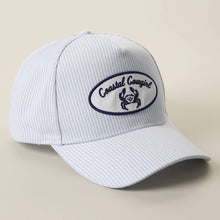 Coastal Crab Trucker Hat | Blue