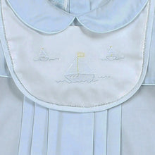 Sailboat Embroidery Romper